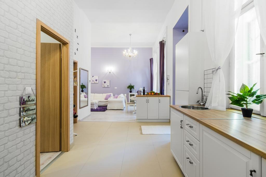 Dominika Apartment Budapest Exterior photo